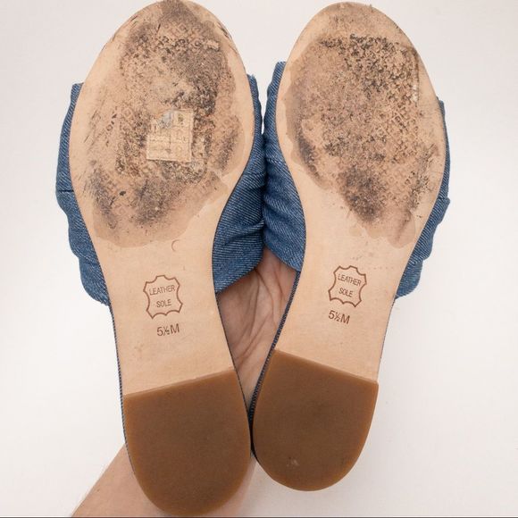 TORY BURCH Annabelle Bow Slides Size 5.5 - Picture 12 of 12